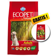 Farmina MO P ECOPET N dog ADULT MEDIUM 12 kg + 2 kg GRATIS