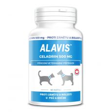 ALAVIS Celadrin - proti vnetjem in bolečinam za psa in mačko, 60 kapsul
