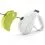 Povodec Amigo Small do 15 kg - 5 m vrvica, črn