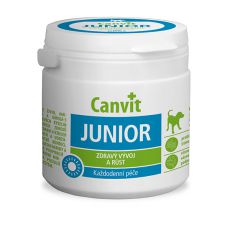 Canvit Junior - tablete za zdrav razvoj in rast mladičkov, 100 tbl. / 100 g