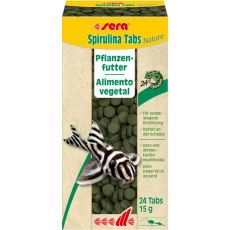 sera Spirulina Tabs Nature 15g / 24 Tabs