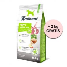 Eminent Puppy Lamb & Rice High Premium 15 kg + 2 kg BREZPLAČNO