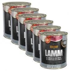 BELCANDO jagnjetina z rižem in paradižnikom - 6 x 800 g