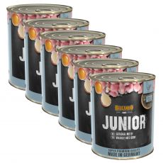 BELCANDO Junior - perutnina z jajcem - 6 x 800 g