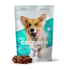 Geloren DOG žvečljive tablete iz želatine S-M, 180 g (60 kosov)