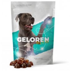 Geloren DOG žvečljive tablete iz želatine L-XL, 420 g (60 kosov)
