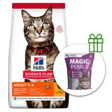Hill's Science Plan Feline Adult Chicken 10 kg + stelja BREZPLAČNO