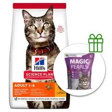 Hill's Science Plan Feline Adult Chicken 15 kg + stelja BREZPLAČNO