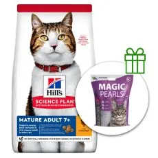 Hill's Science Plan Feline Mature Adult 7+ Chicken 10 kg + stelja BREZPLAČNO