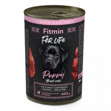 Konzerva Fitmin For Life PUPPY govedina 400 g