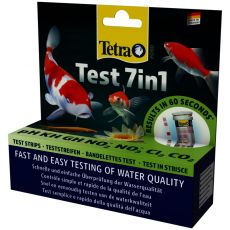 Tetratest Pond testni lističi 7 v 1 (25 kosov)