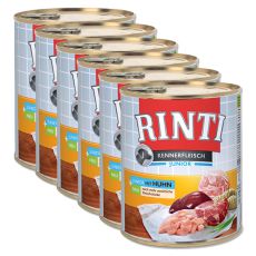 Konzerva RINTI Junior - piščanec 6 x 800 g