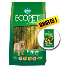 Farmina MO P ECOPET N dog PUPPY MEDIUM 12 kg + 2 kg BREZPLAČNO