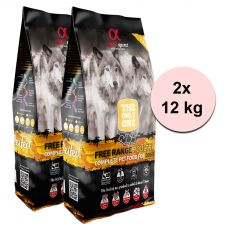 Alpha Spirit The Only One - Free Range Poultry 2 x 12 kg