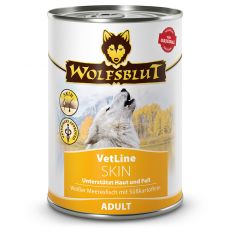 Konzerva WOLFSBLUT VetLine Skin & Coat 395 g