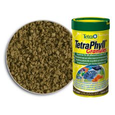 Hrana rastlinojede ribe TetraPhyll Granules 250 ml