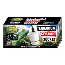 REPTILE NOVA keramična vtičnica max 250 W