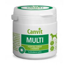 Canvit Multi - multivitamini 100 tbl. / 100 g