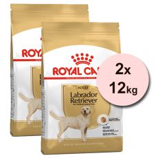 ROYAL CANIN LABRADOR RETRIEVER – 2 x 12 kg