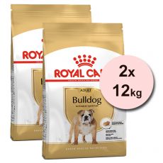 ROYAL CANIN ENGLISH BULLDOG – 2 x 12 kg