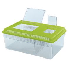 Transportna škatla za plazilce in žuželke GEO FLAT LARGE, 8 L