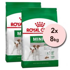 ROYAL CANIN MINI ADULT 2 x 8 kg