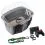 Prenosni pasji boks za kolo ATLAS BIKE 20 RAPID &ndash; 47 x 35,5 x 34,5 cm