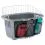 Prenosni pasji boks za kolo ATLAS BIKE 20 RAPID &ndash; 47 x 35,5 x 34,5 cm