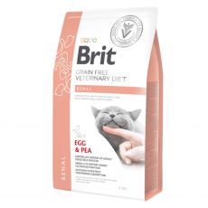 Brit Veterinary Diets GF cat Renal 2 kg