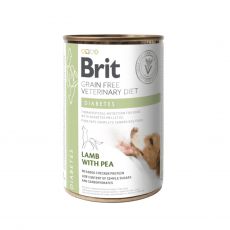 Brit Veterinary Diets GF dog Diabetes 400 g