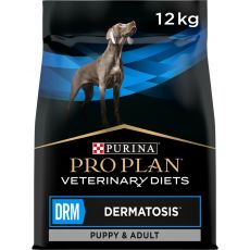 Purina Pro Plan Veterinary Diets Canine - DRM Dermatosis 12 kg