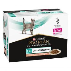 Purina Pro Plan Veterinary Diets Feline – EN St/Ox Gastrointestinal Salmon 10 x 85 g