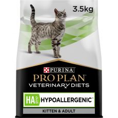 Purina Pro Plan Veterinary Diets Feline – HA St/Ox Hypoallergenic 3,5 kg