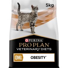 Purina Pro Plan Veterinary Diets Feline – OM Obesity Management 5 kg