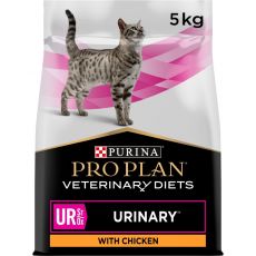 Purina Pro Plan Veterinary Diets Feline - UR St/Ox Urinary Chicken 5 kg