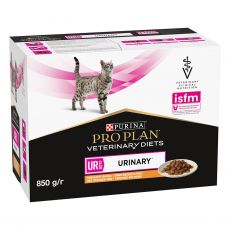 Purina Pro Plan Veterinary Diets Feline – UR St/Ox Urinary Chicken 10 x 85 g