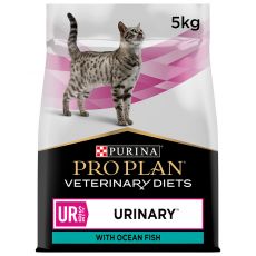 Purina Pro Plan Veterinary Diets Feline – UR St/Ox Urinary Ocean Fish 5 kg