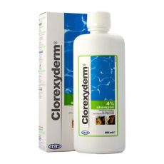 Šampon Clorexyderm 4 % – 250 ml 