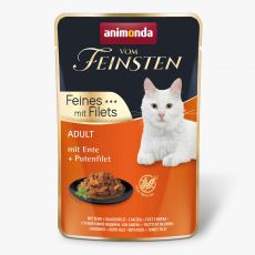 Animonda Vom Feinsten Cat Adult - fileti race in purana 85 g