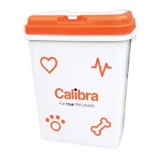 Calibra Plastični sod za krmo s pokrovom 12 kg