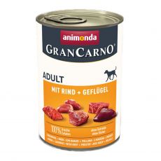 Animonda GranCarno Original Adult - govedina in perutnina 400 g