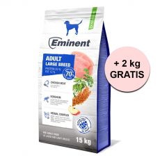 EMINENT Adult Large Breed High Premium 15 kg + 2 kg BREZPLAČNO