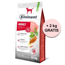EMINENT Adult High Premium 15 kg + 2 kg BREZPLAČNO