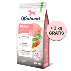 EMINENT Puppy High Premium 15 kg + 2 kg BREZPLAČNO