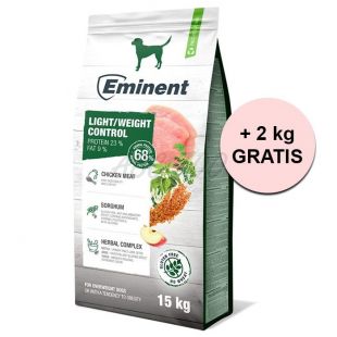 EMINENT Light/Weight Control High Premium 15 kg + 2 kg BREZPLAČNO