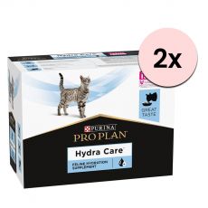 Purina Pro Plan Veterinary Diets Feline – HC St/Ox Hydra Care 2 x (10 x 85g)