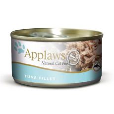 Applaws Cat - Konzerva mačje hrane s tuninim filejem, 70 g