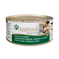 Applaws Cat - konzerva mačje hrane s tuninim filejem in algami, 70 g