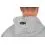 Spomb Grey Hoodie full Zip SMALL