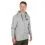 Spomb Grey Hoodie full Zip XL